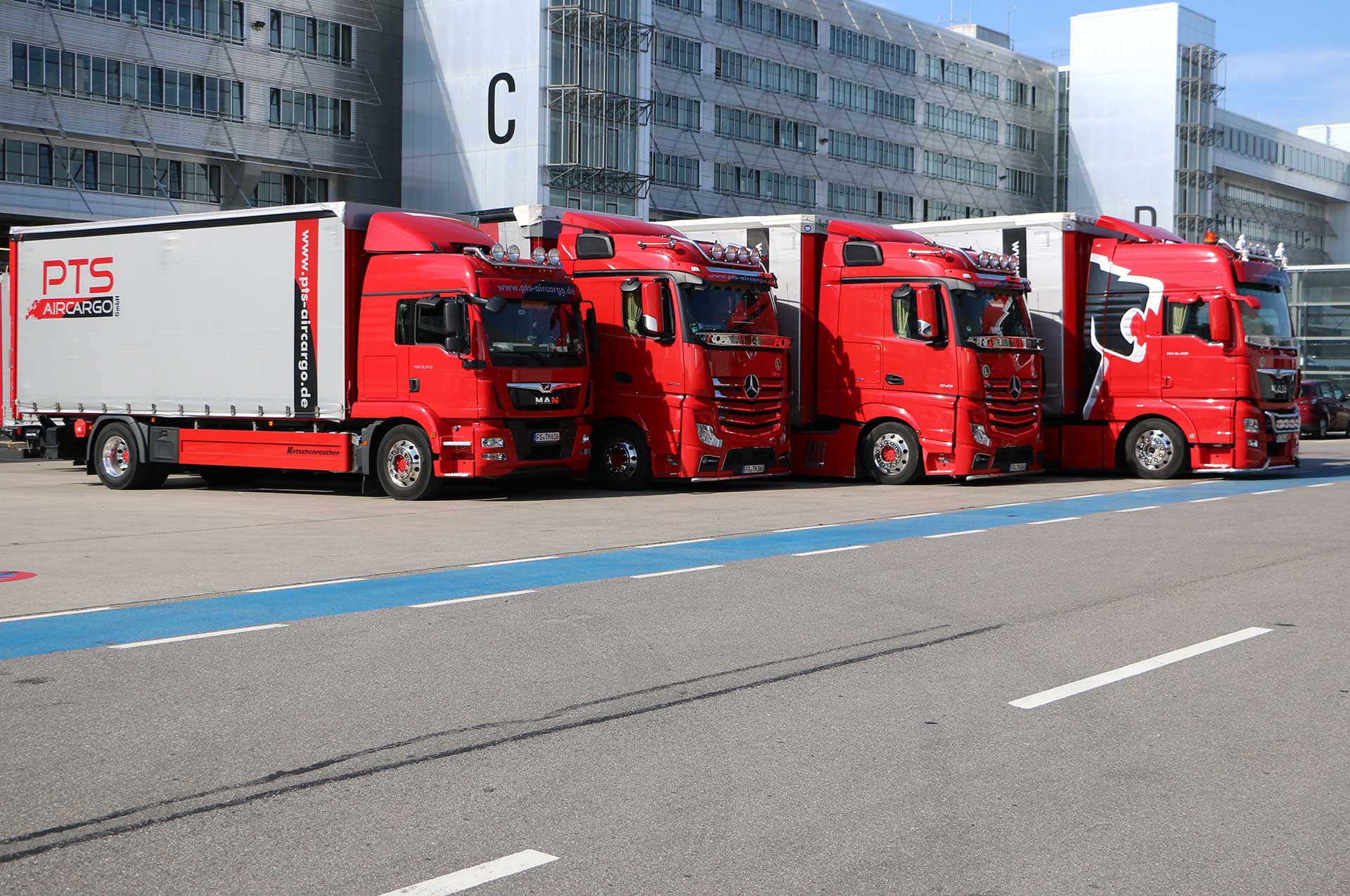 PTS Aircargo GmbH sicher und schnell zum Zielort